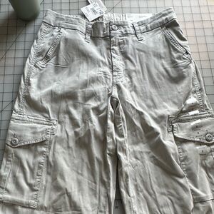 American Eagle Gray Stretch Pants